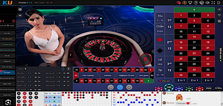 You are currently viewing Roulette tại Ku191 dễ thắng nhất, giúp bạn cải thiện tỷ lệ thắng khi tham gia trò chơi này Ku Casino